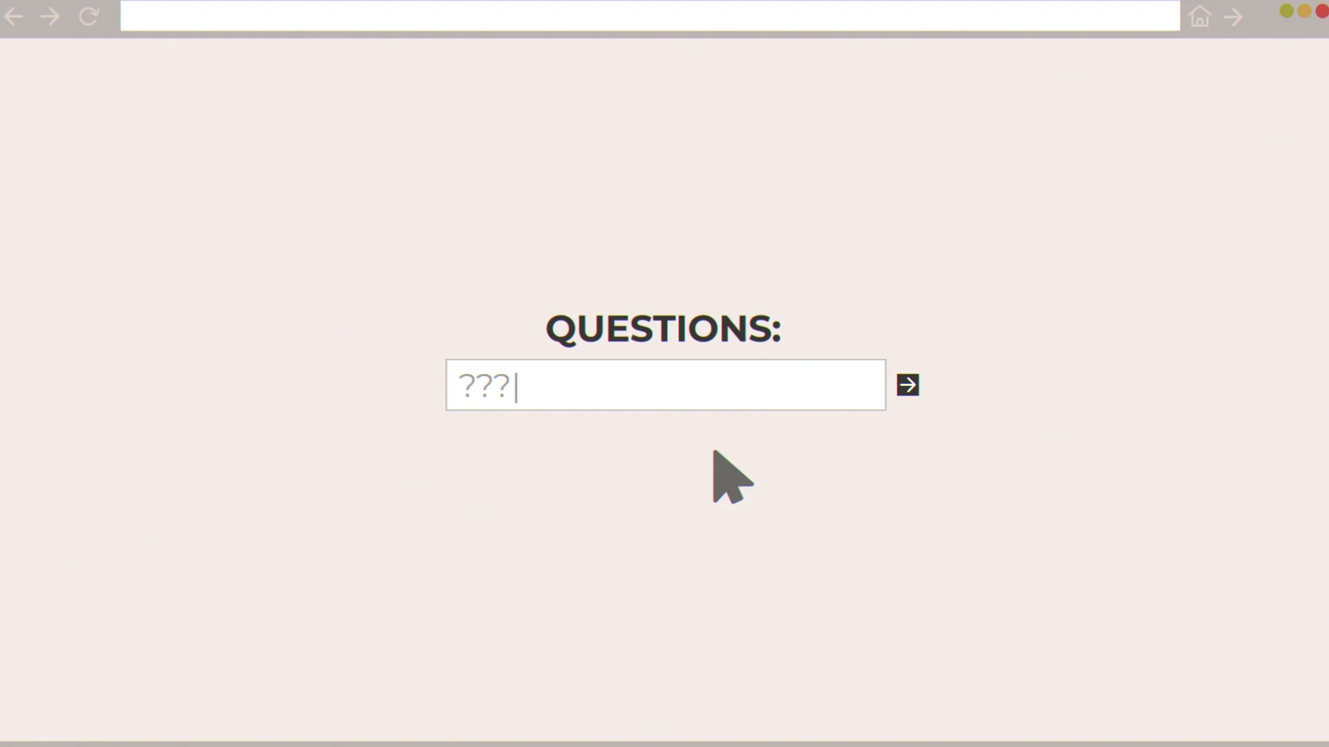 Week 1 "Questions" Series on Vimeo