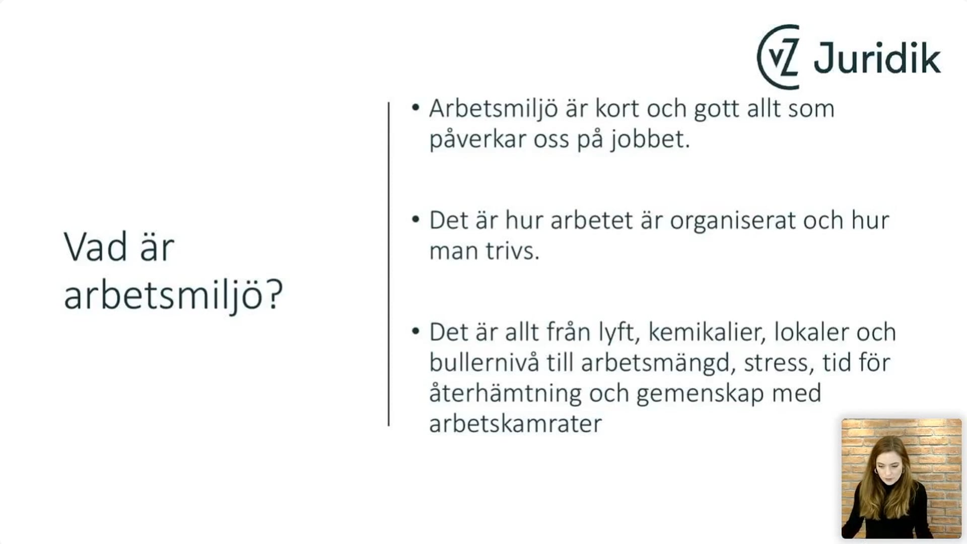 Arbetsmiljöarbete - Hur man jobbar med SAM