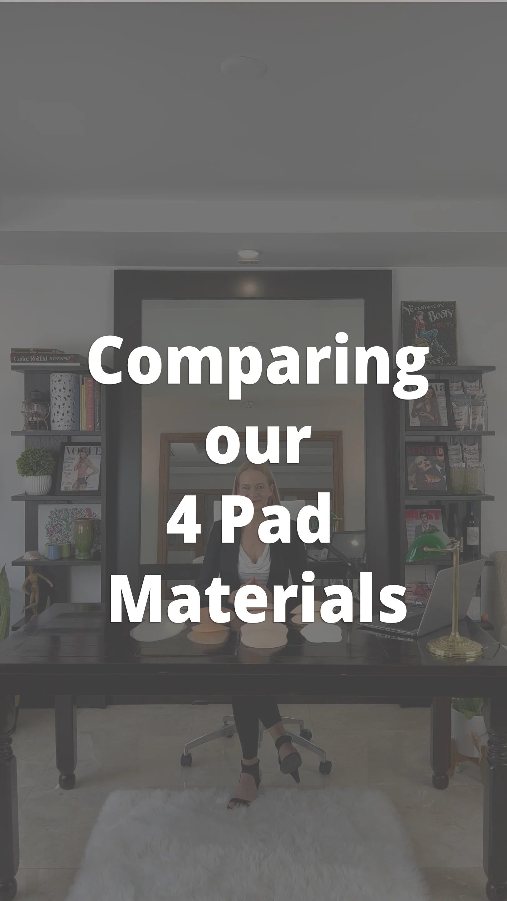 Comparing Padding Materials (Foam, Silicone, and Lite Silicone Booty/Hip  Pads) - Love My Bubbles on Vimeo