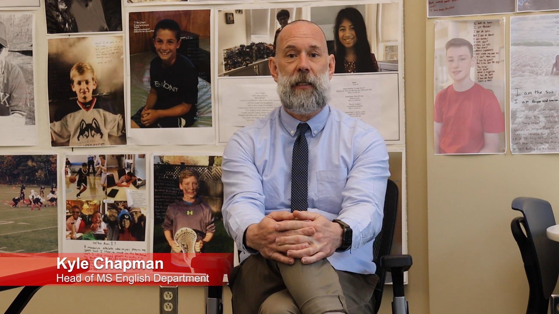 Spider Web Discussion Form 2 (8th Grade) on Vimeo