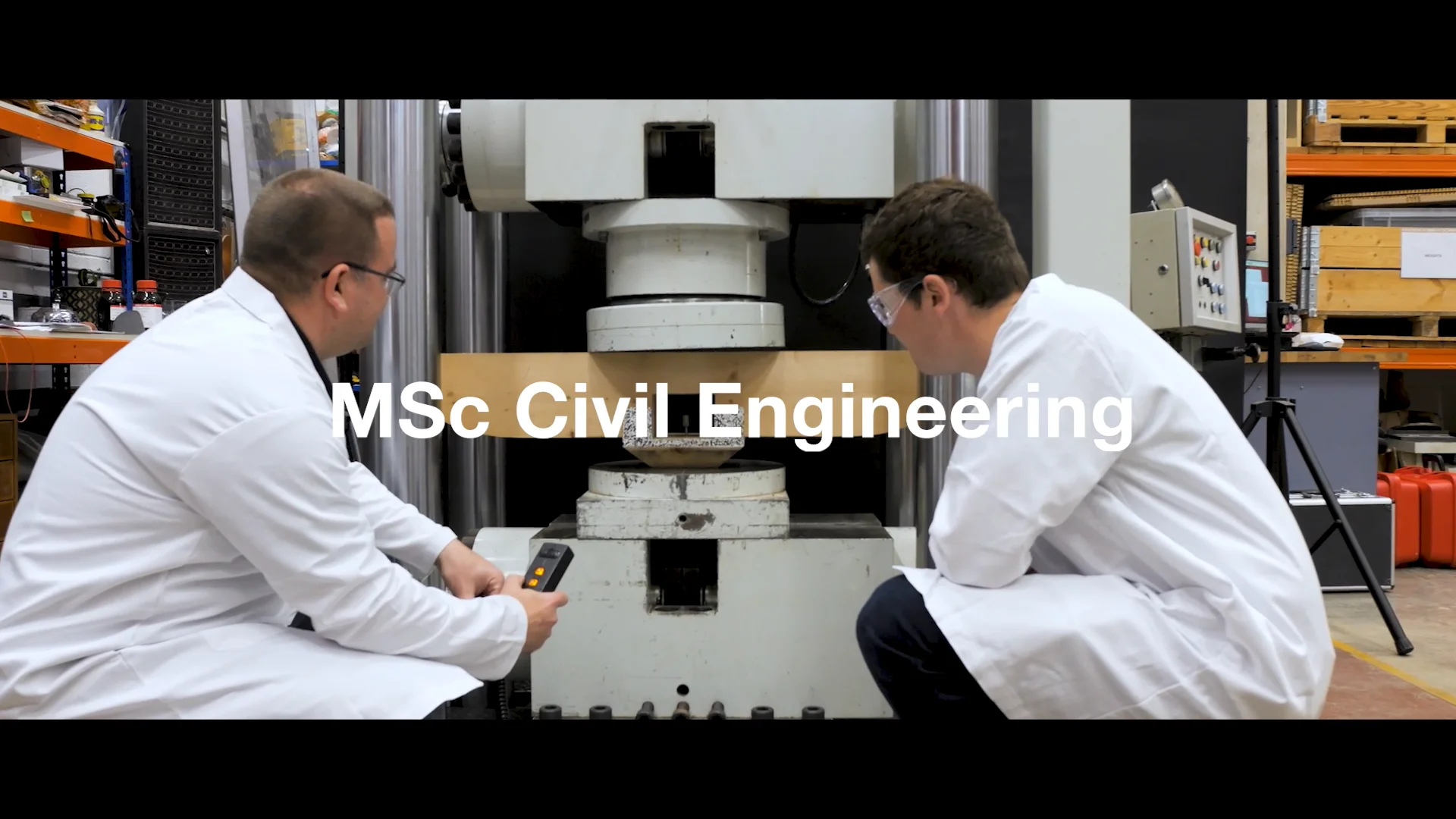 Msc deals civil engineering