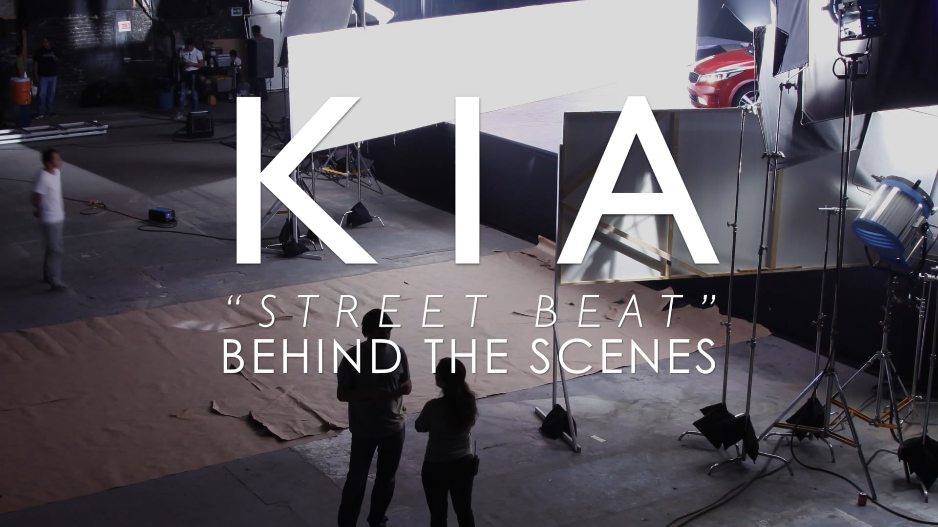 KIA "street beat" BTS SUB.mov