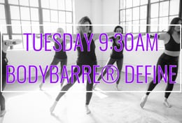 BODYBARRE® DEFINE</p> — BODYBARRE