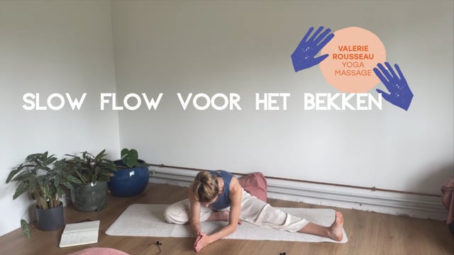 Slow Flow voor het bekken