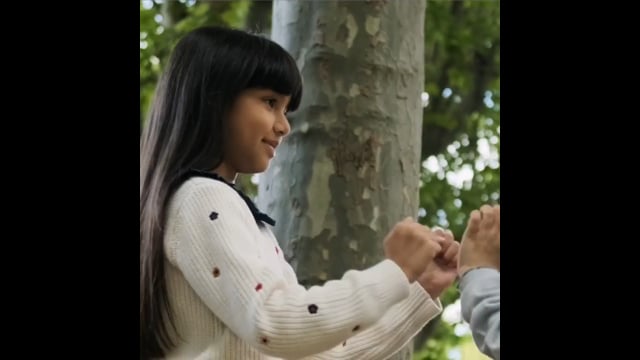 Cassandra, Marius et Léonard pour MONOPRIX 