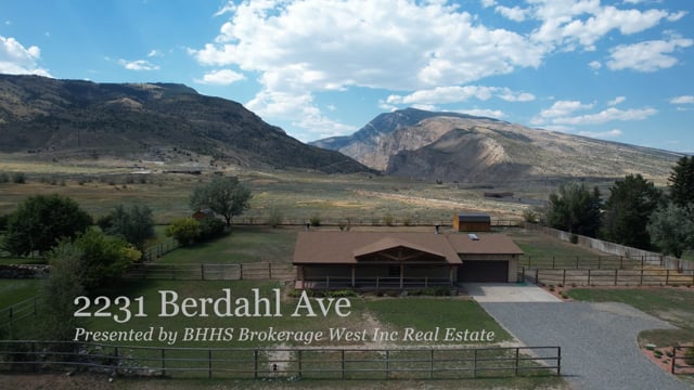 2231 Berdahl Avenue  |  Cody, Wyoming