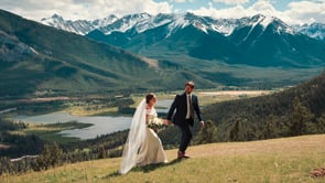Adam + Allison - Banff Wedding