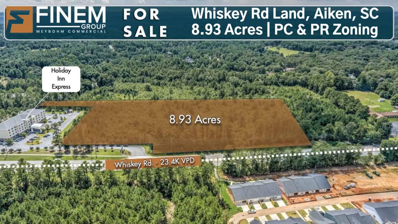Whiskey Rd Land, Aiken, SC on Vimeo
