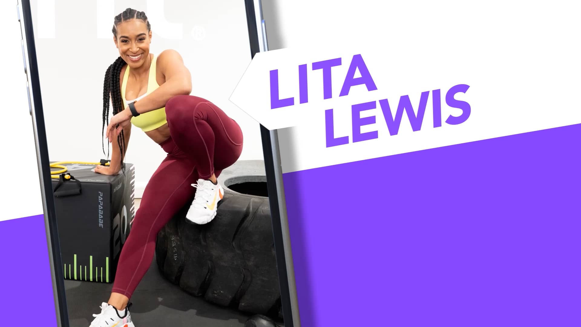 Strong + Solid with Lita Lewis Sample Workout Lower Body Heat 1 on Vimeo