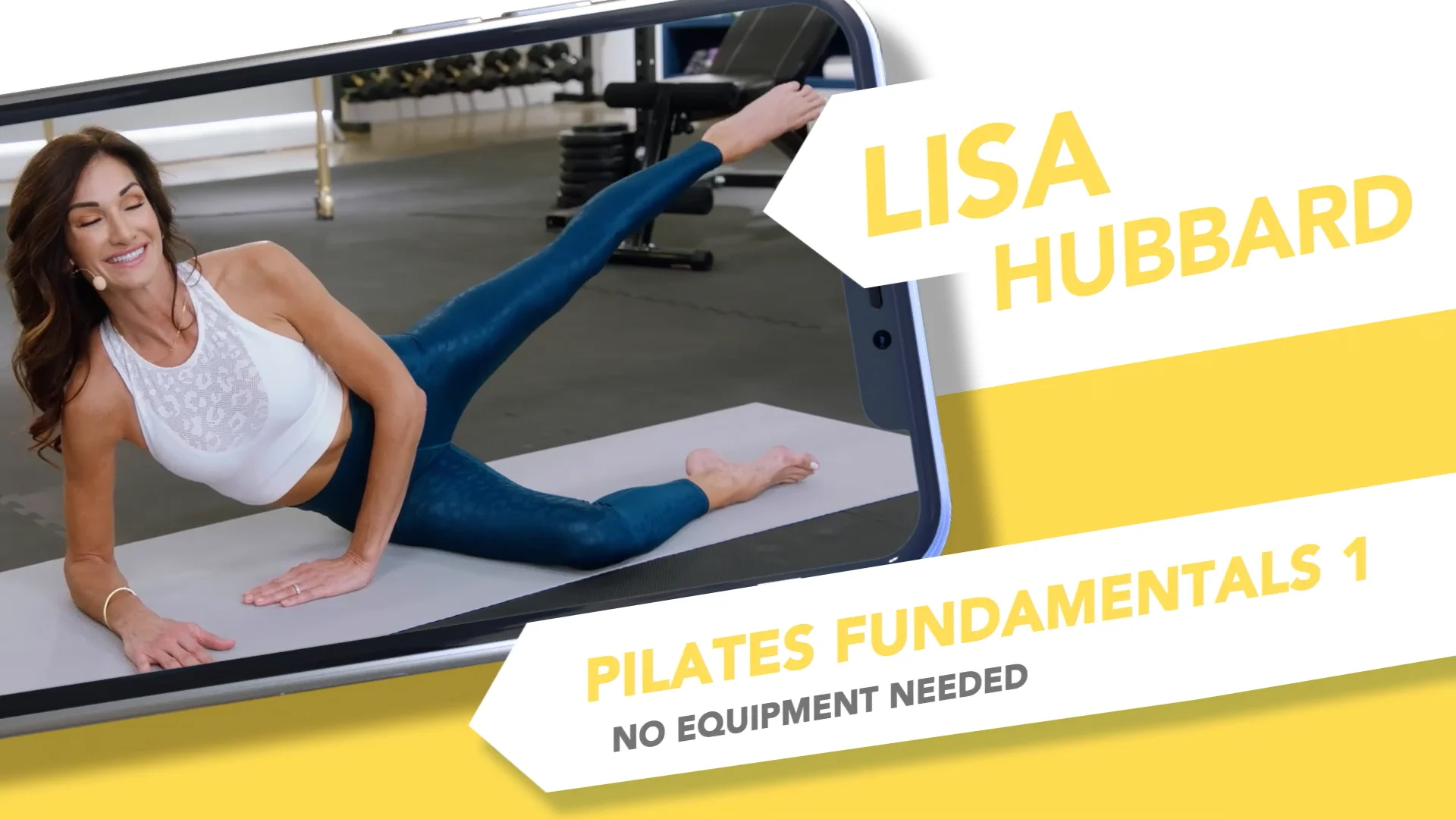 Beginner Pilates with Lisa Hubbard Sample Workout – Pilates