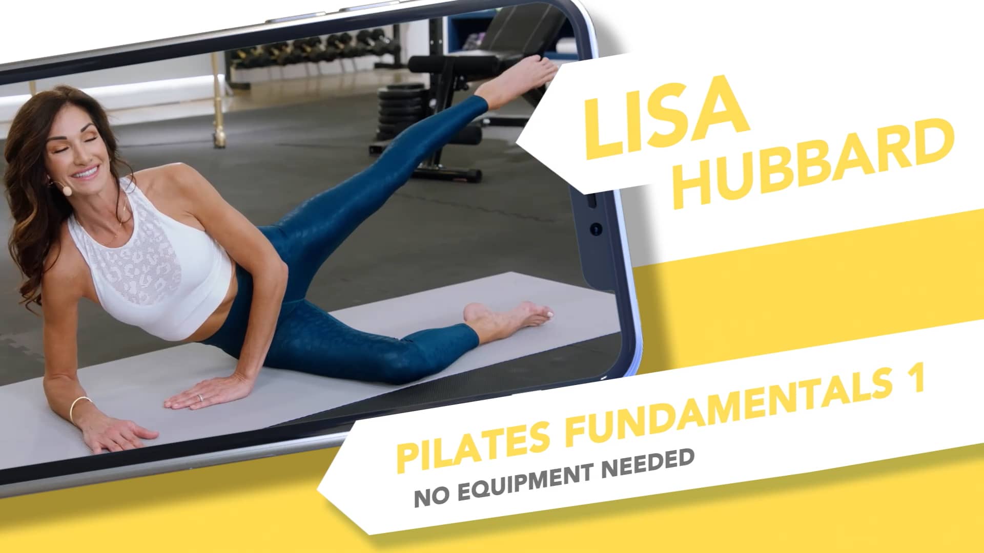 Beginner Pilates with Lisa Hubbard Sample Workout Pilates Fundamentals 1 on Vimeo