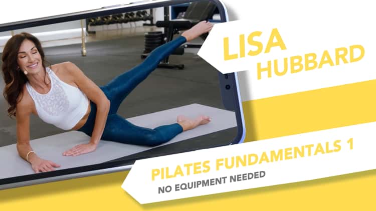 Beginner Pilates with Lisa Hubbard Sample Workout – Pilates Fundamentals 1  on Vimeo
