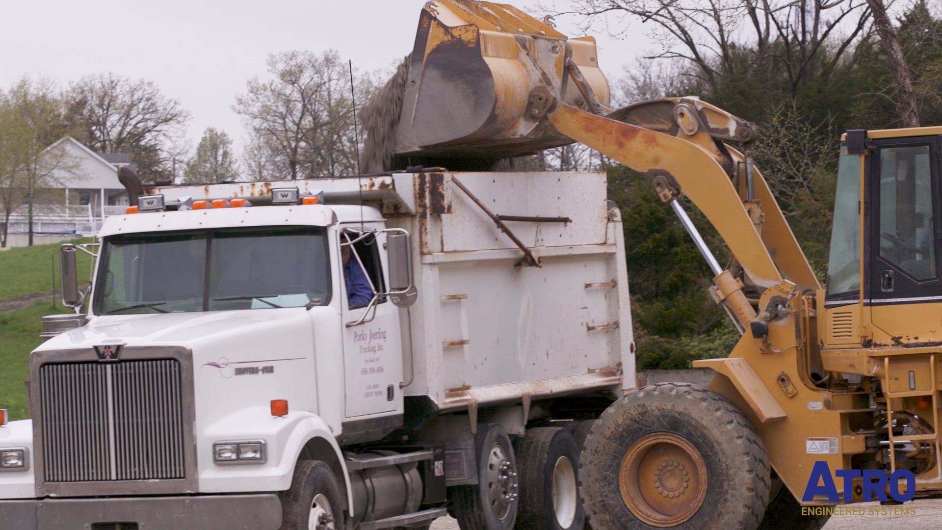 ATRO TESTIMONIAL Porky Joerling Trucking on Vimeo