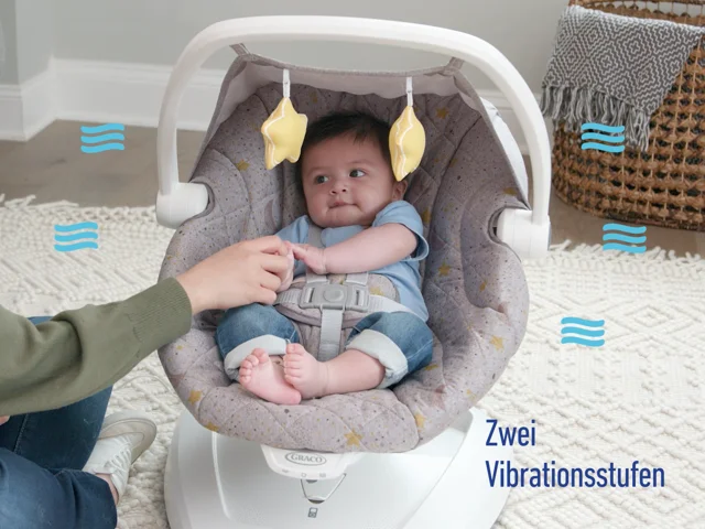 Graco Move | Graco with Me® Baby Vibration Kompakte elektrische | mit Austria Babywippe Wippe