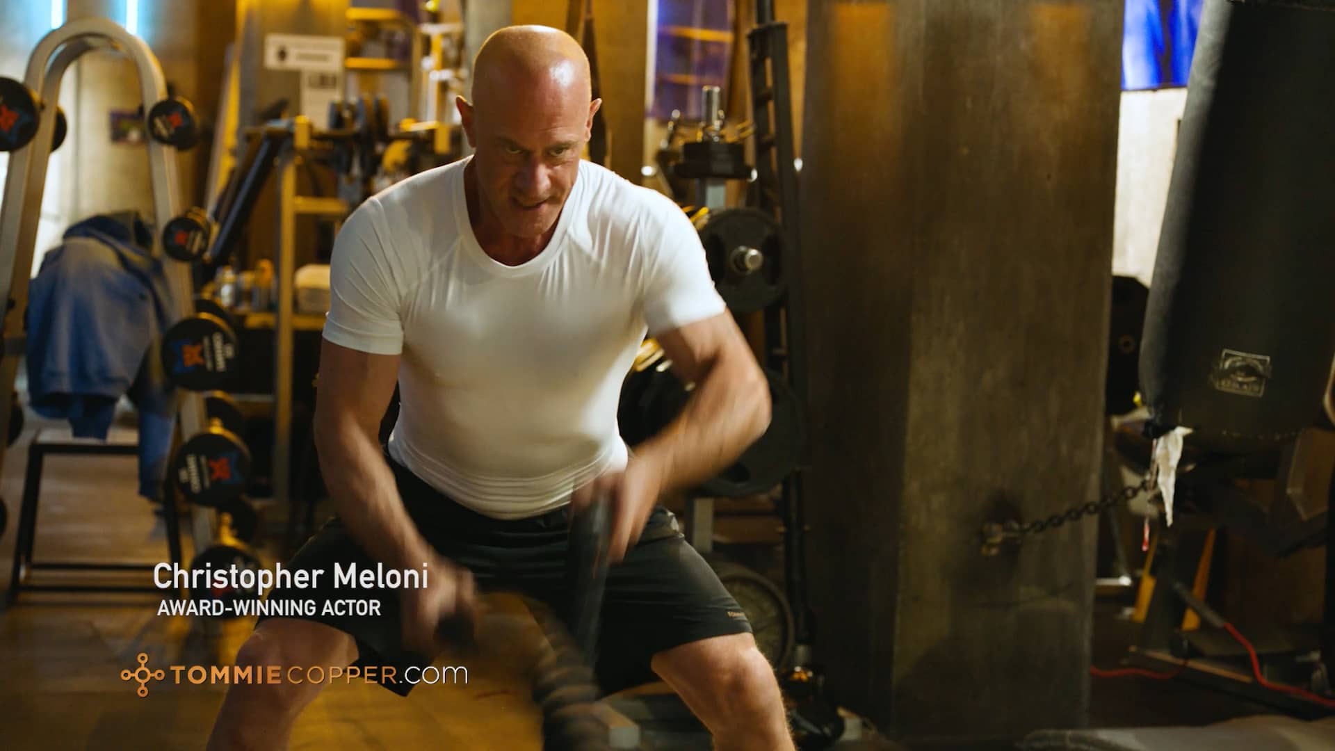 Chris Meloni at the Gym | Tommie Copper on Vimeo