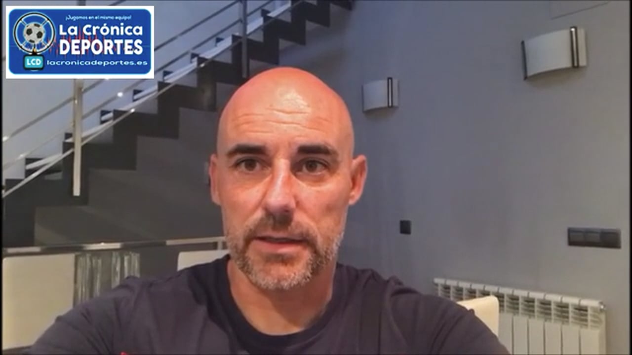 DANI MARTÍNEZ (Entrenador Brea) CD Brea 1-2 Arenas Club / Jornada 1 / 2ª RFEF - Grupo 2