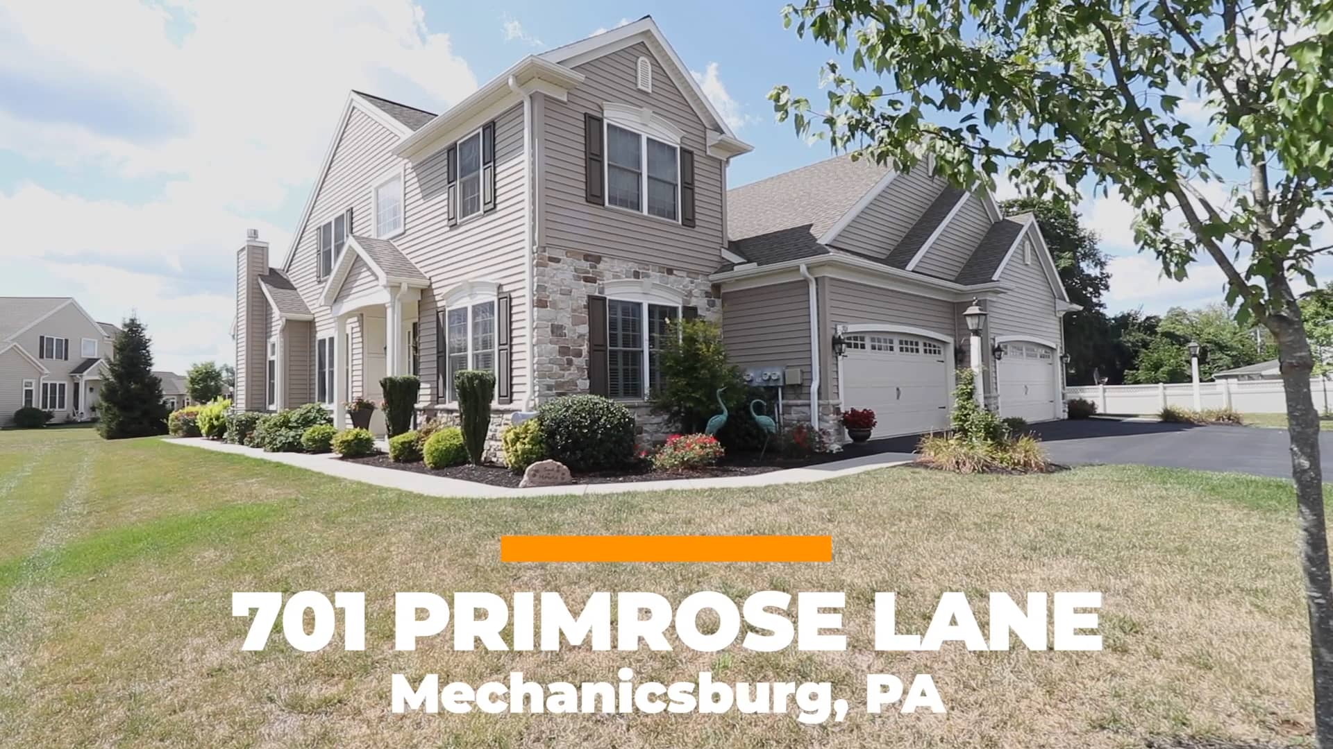 701 Primrose Lane Mechanicsburg, PA on Vimeo