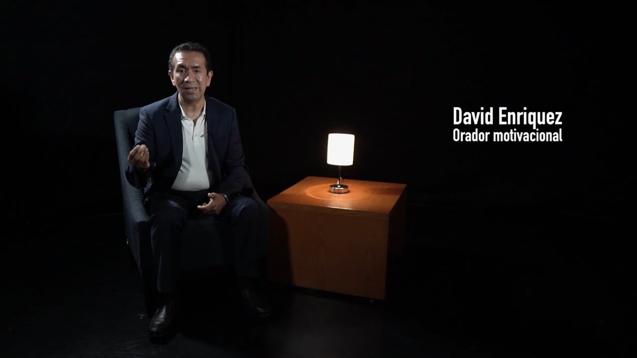 David Enríquez, orador motivacional P3