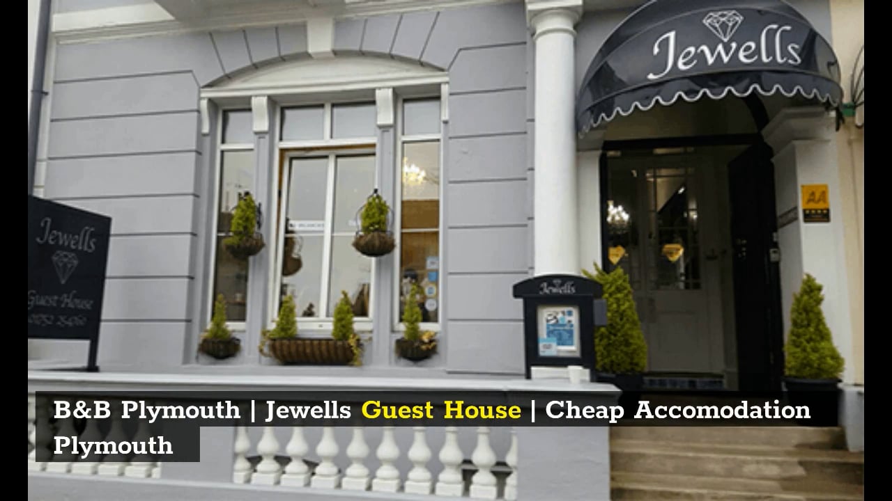 Jewells Guesthouse B&B Plymouth On Vimeo