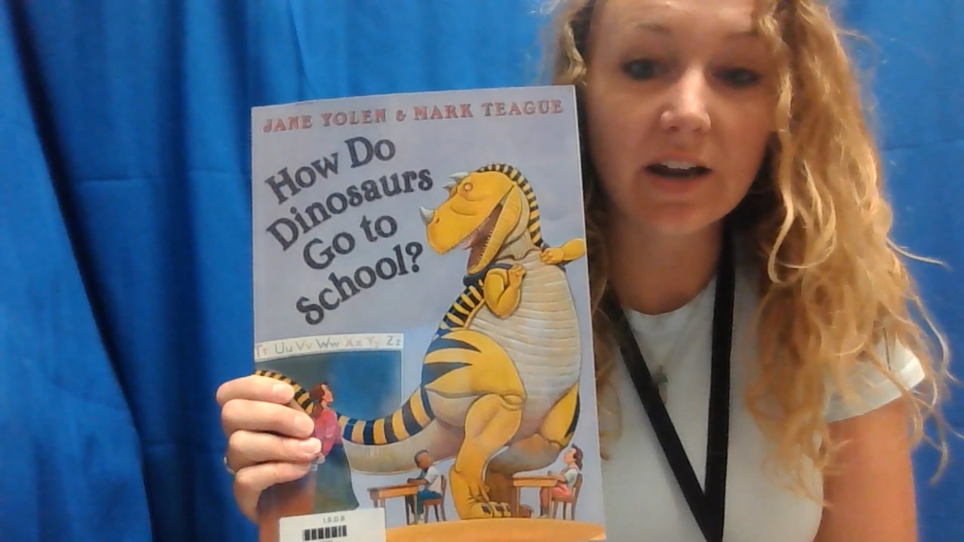 "How Do Dinosaurs go to School" (Spoken Language)