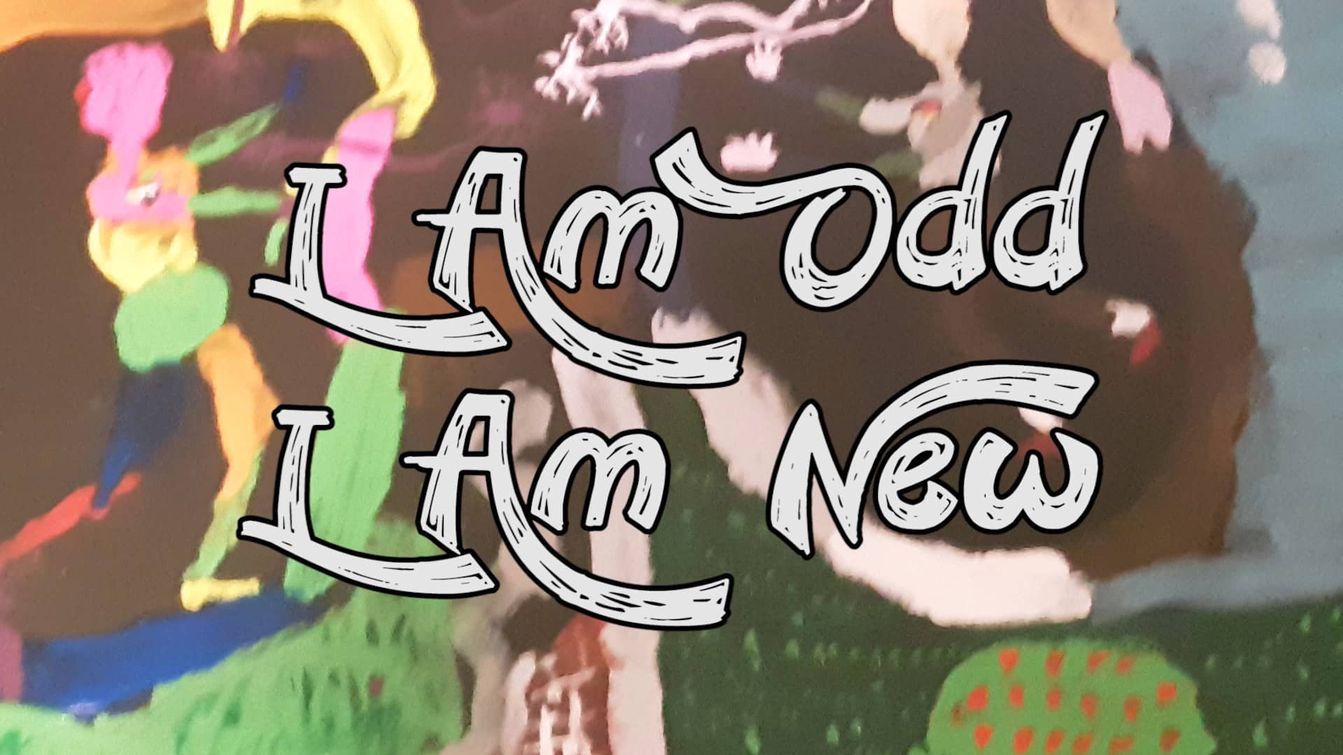 The Human Truth Jr. - I Am Odd, I Am New on Vimeo
