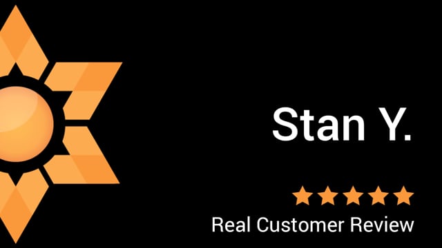Stan Y - Customer Review