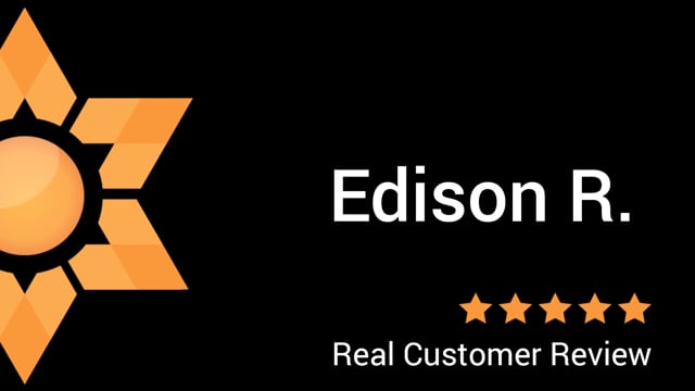 Edison - Customer Review