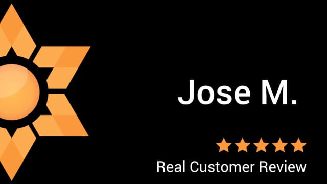 Jose M - Customer Review