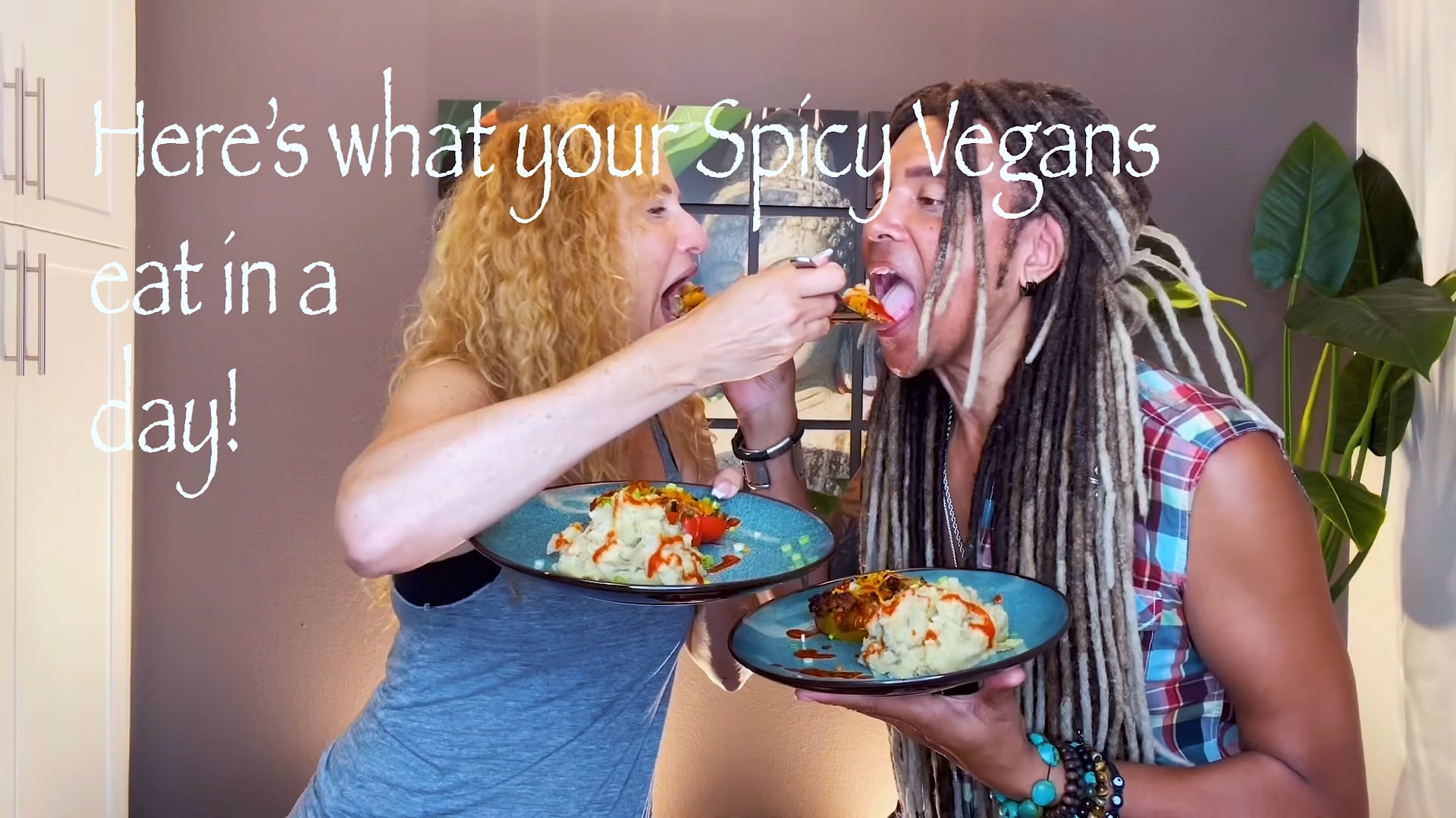 What the Spicy Vegans Eat in a Day