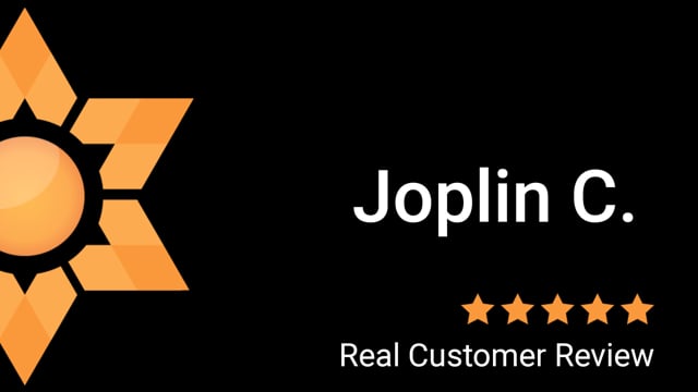 Joplin C - Customer Review