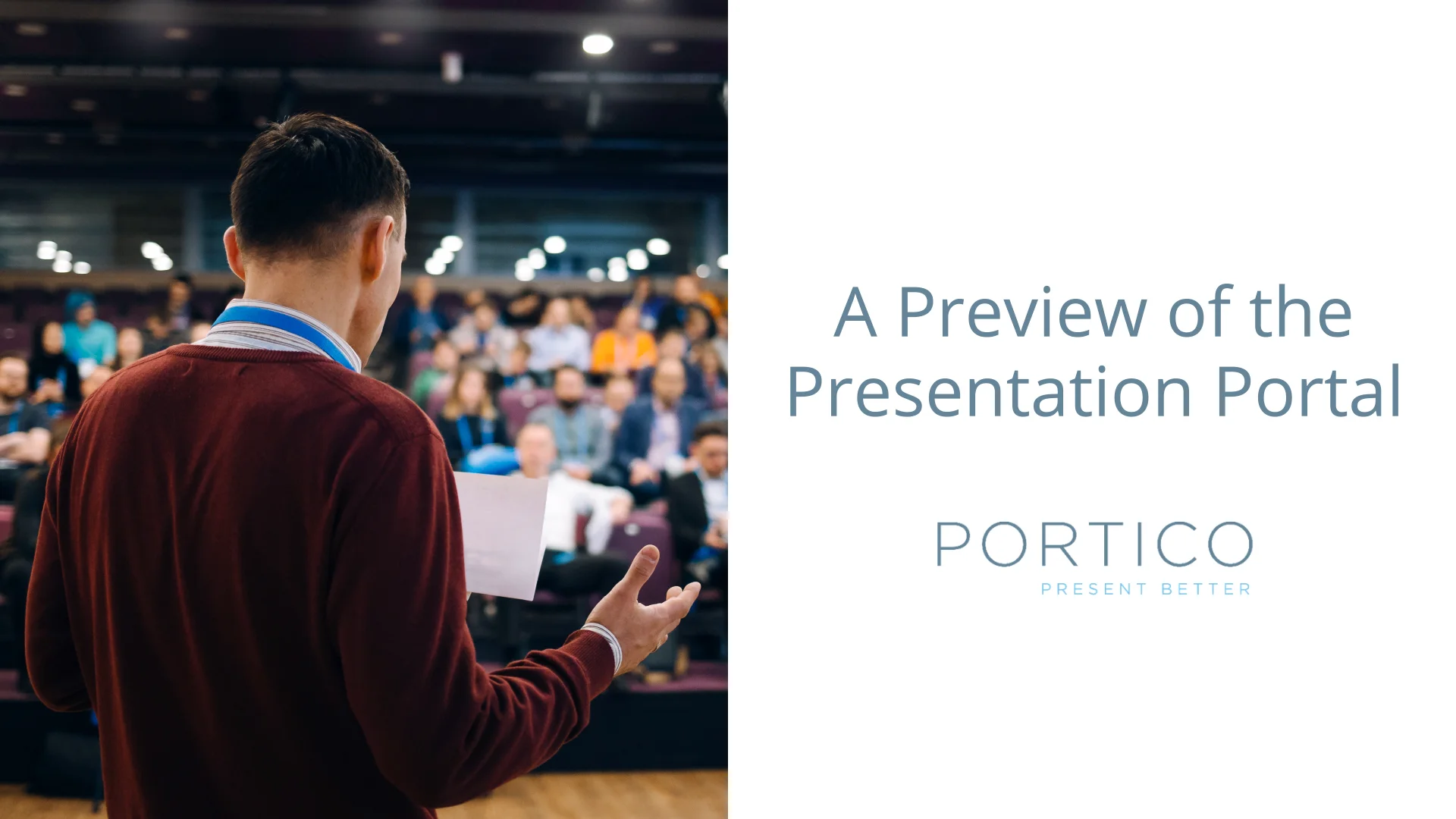 PRESENTATION PORTAL Preview on Vimeo