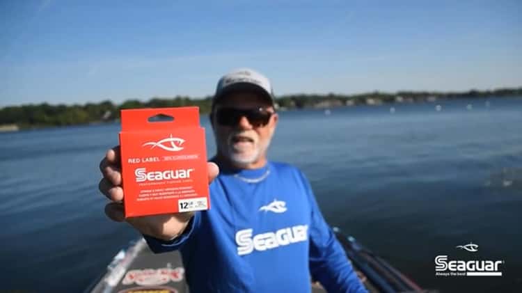 Seaguar - Red Label Fluorocarbon Fishing Line on Vimeo