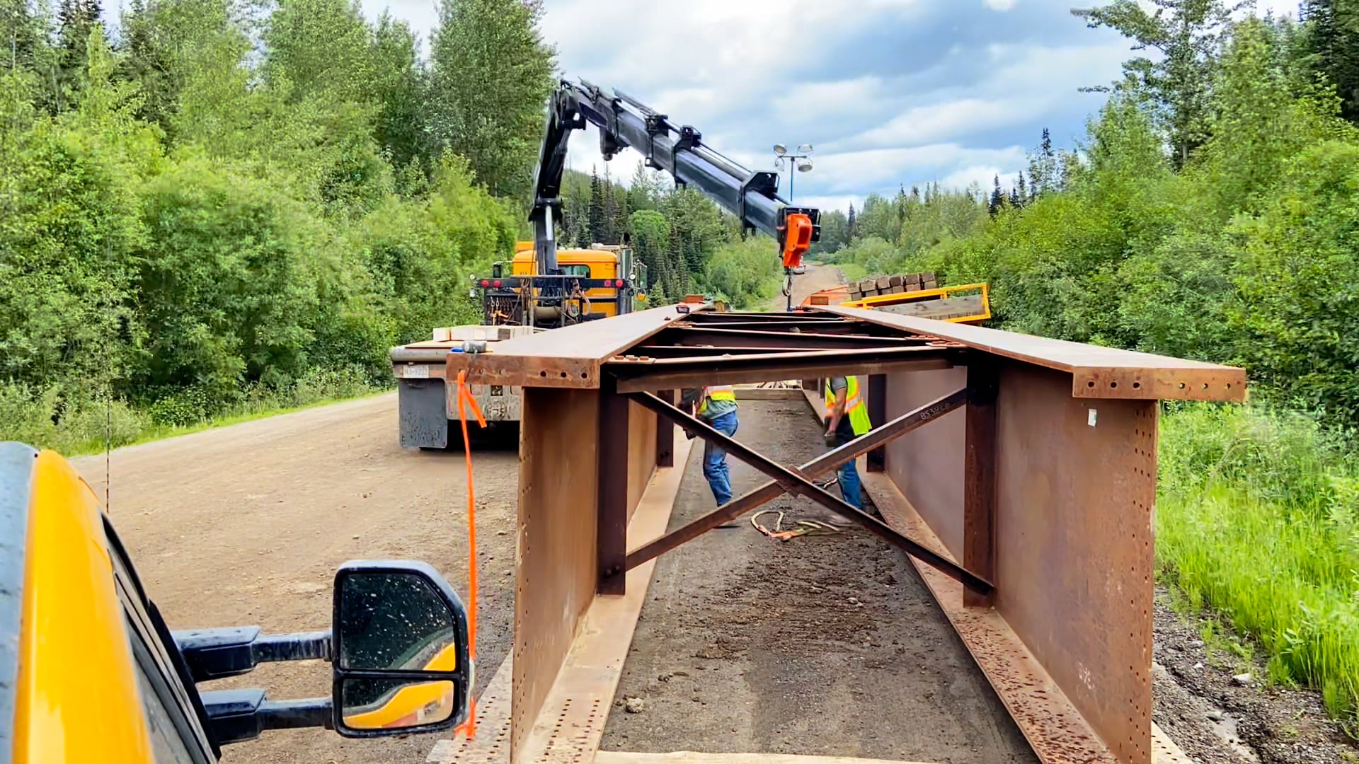 Babine Lake Road Washout Repair July 2022 On Vimeo