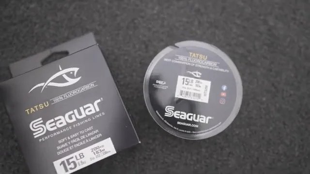 Original Japanese Seaguard TATSU Fluorocarbon Line Carbon Line Subfront  Wire Main Line Extra Large Roll
