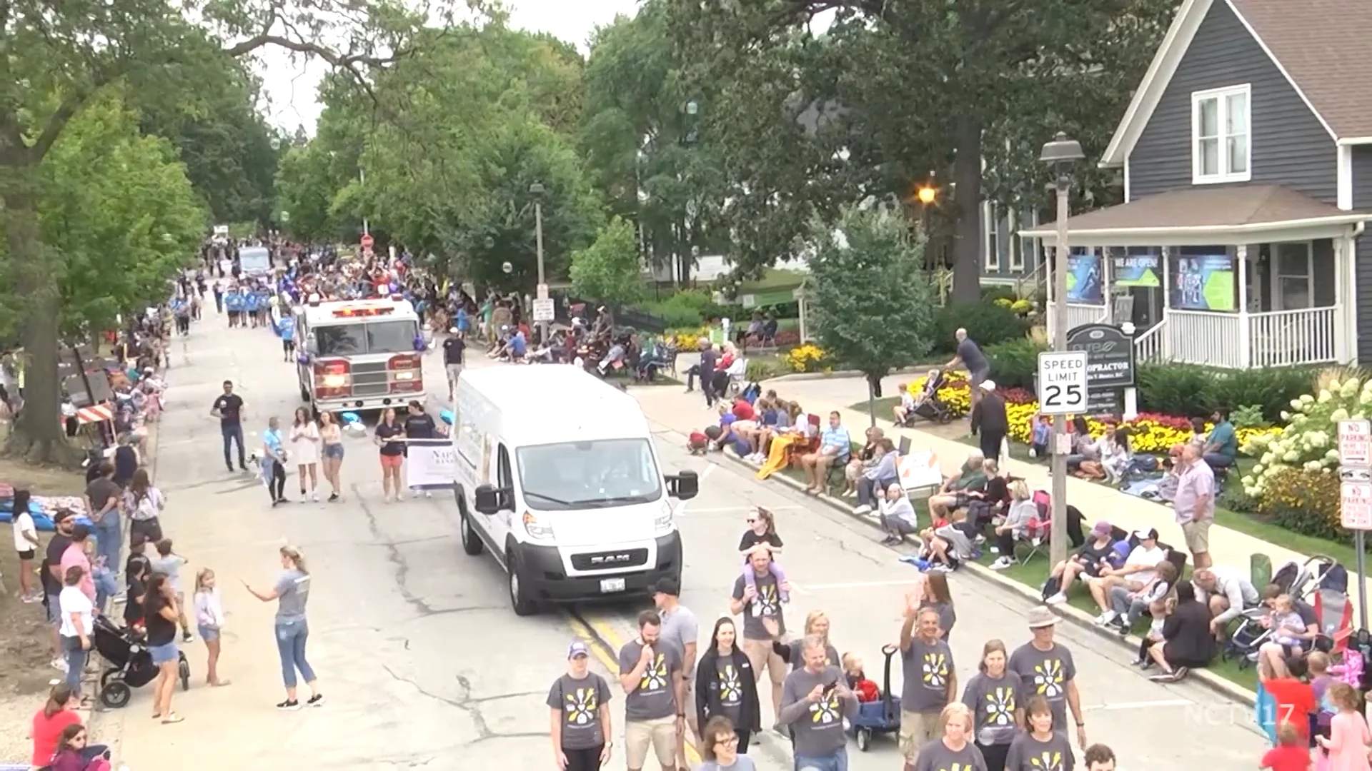 Naperville Jaycees Labor Day Parade 2022 on Vimeo