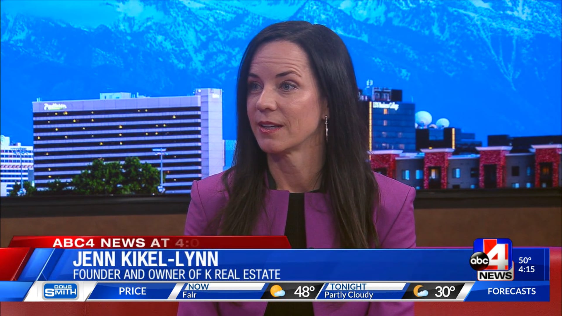 Jenn Kikel-Lynn ABC4 News