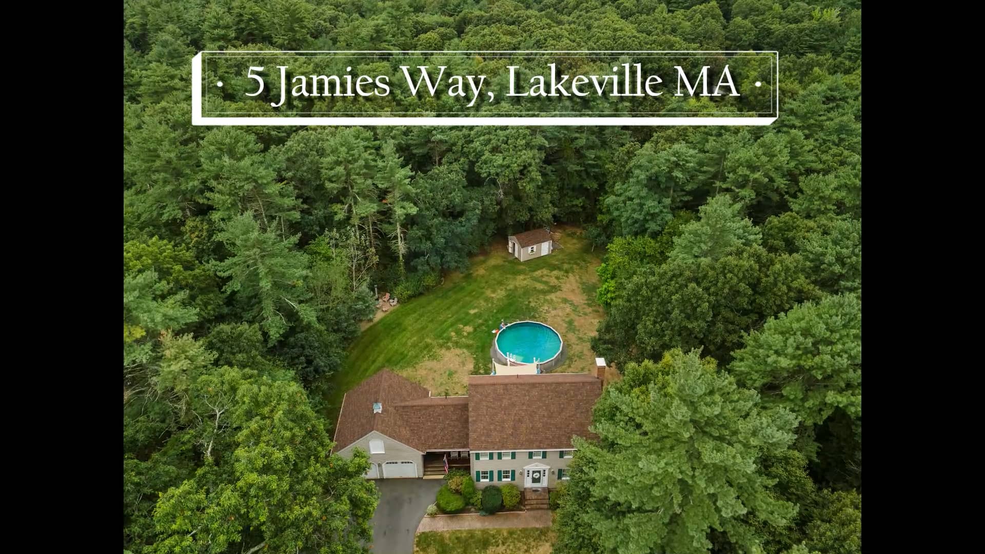 5 Jamies Way, Lakeville MA on Vimeo