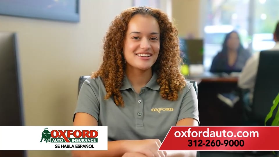 Oxford Auto Insurance Commercial 2 on Vimeo