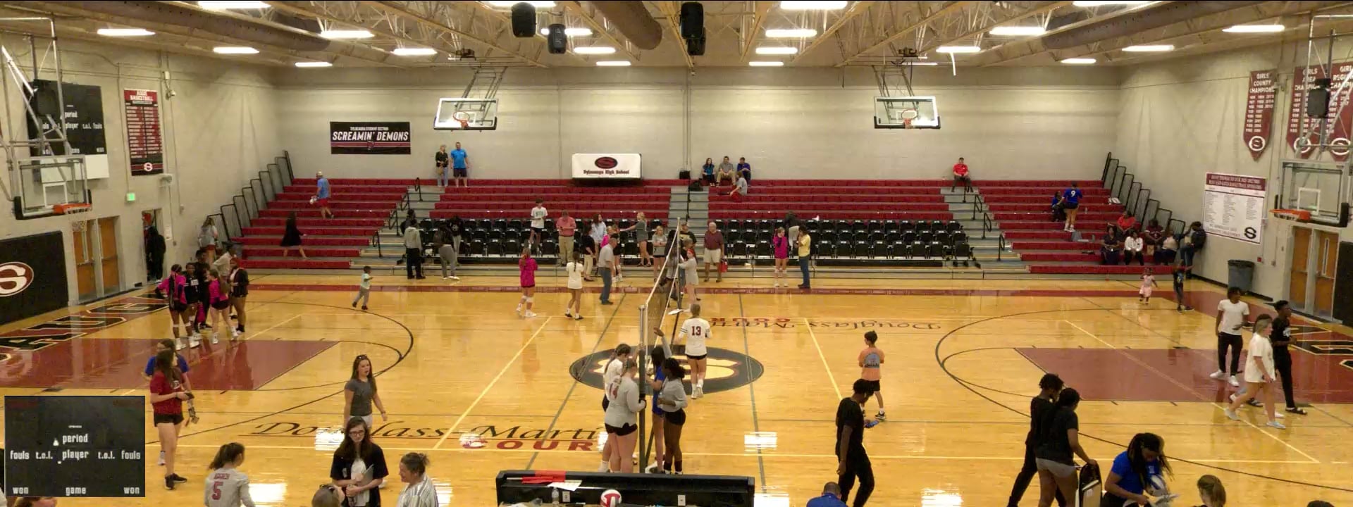 WATCH: Sylacauga Volleyball vs. Winterboro presented by Coosa Pines FCU ...