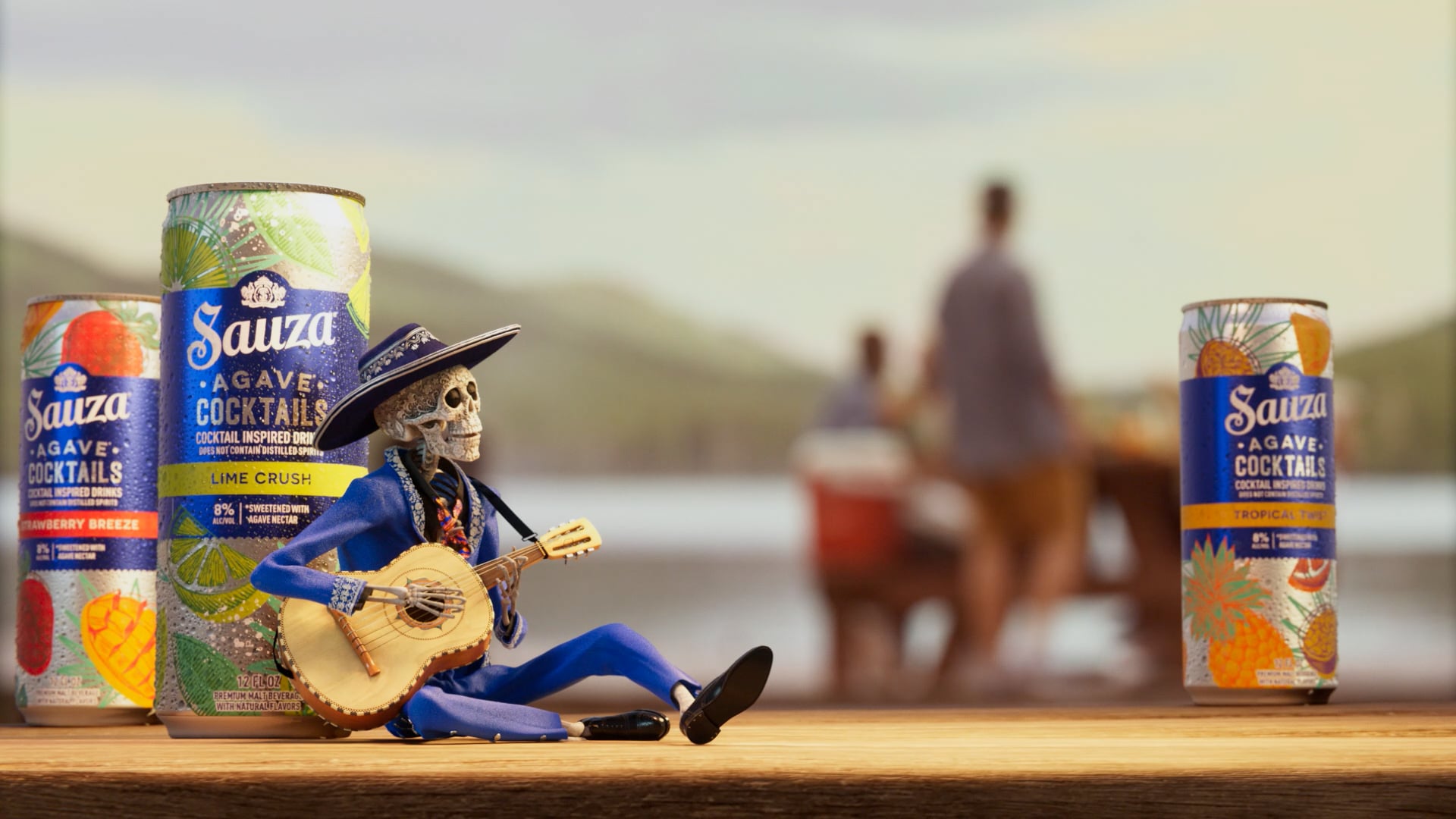 Sauza Agave Cocktails "Reality" on Vimeo