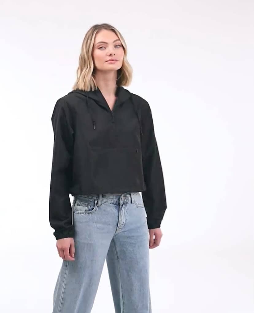 Cropped Windbreaker on Vimeo