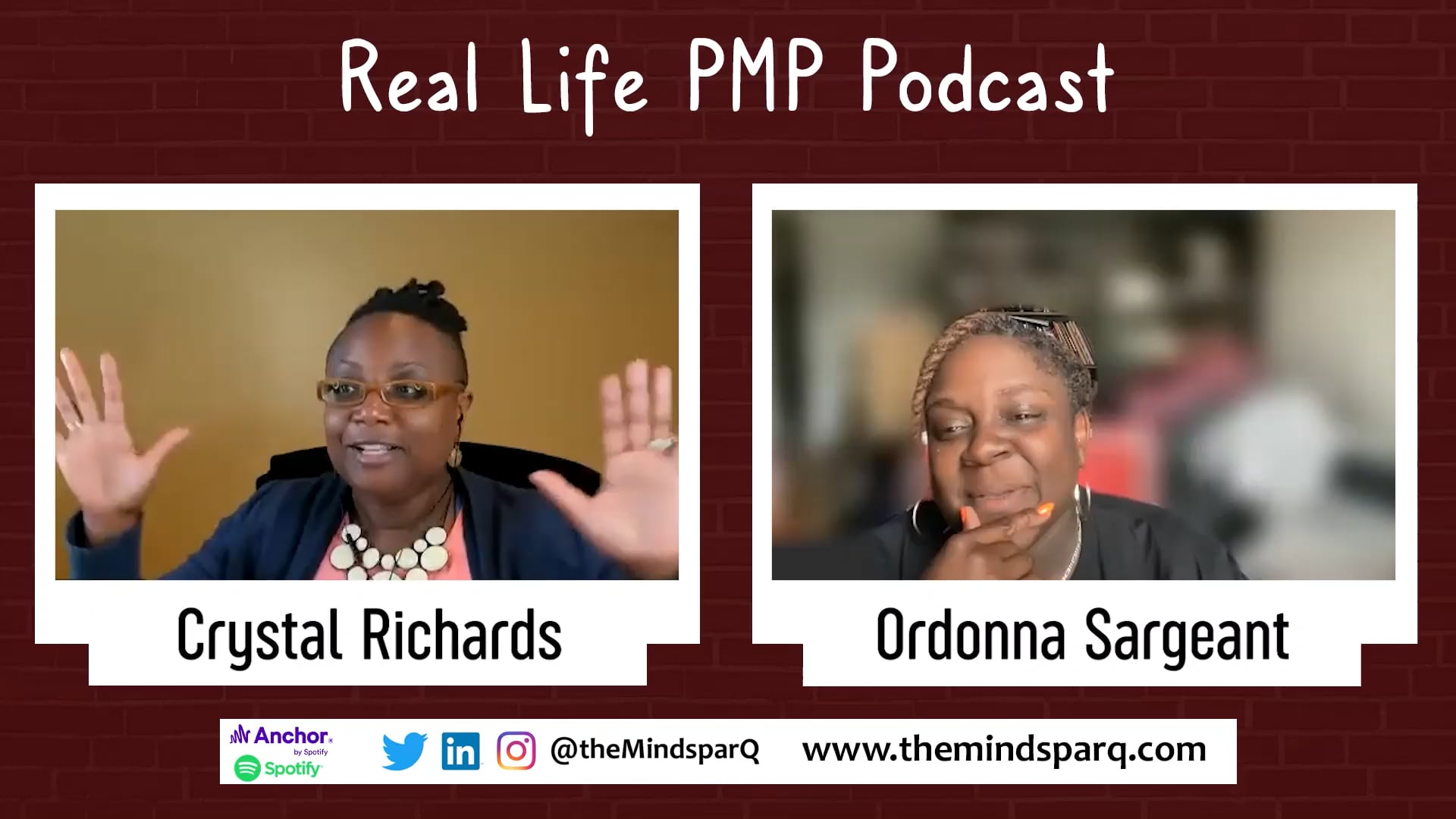 Social Teaser - Real Life PMP: Ordonna Sargeant Part 3 on Vimeo