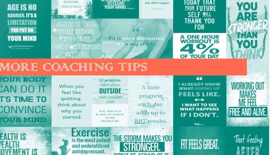 HIIT Coaching Tips