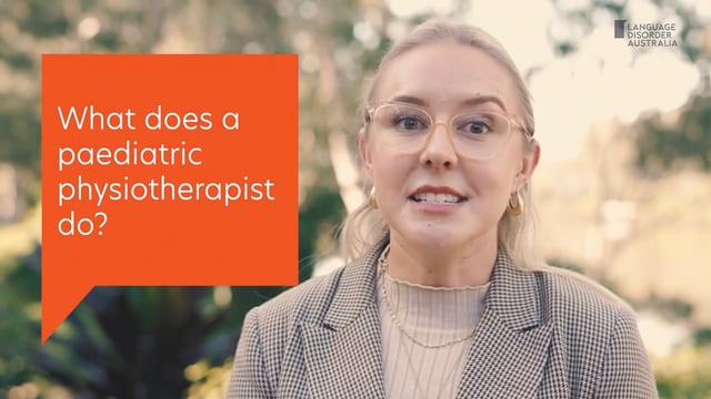 The role of a physiotherapist