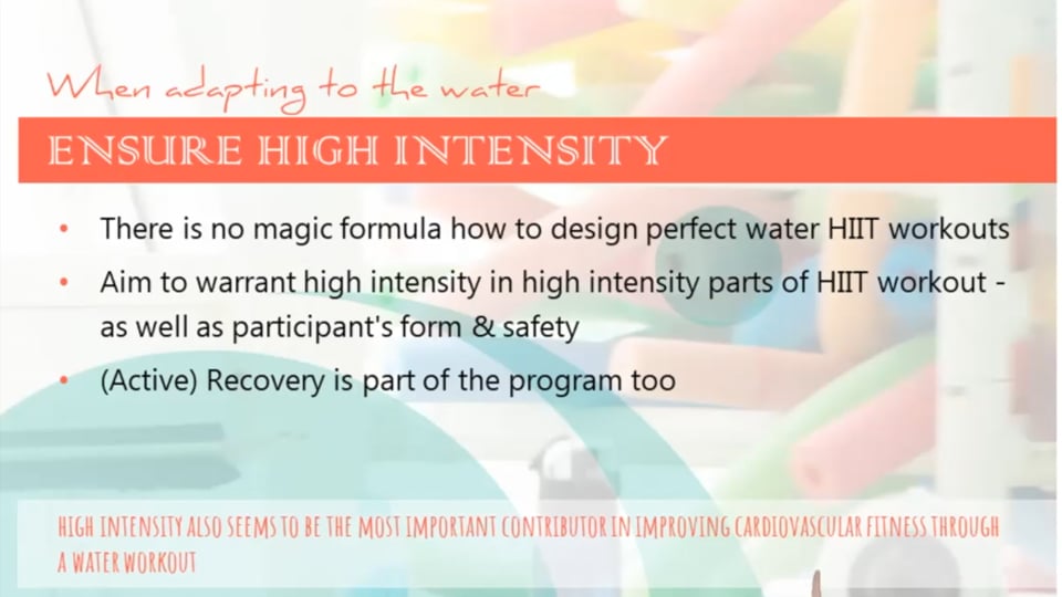 HIIT Intensity Levels