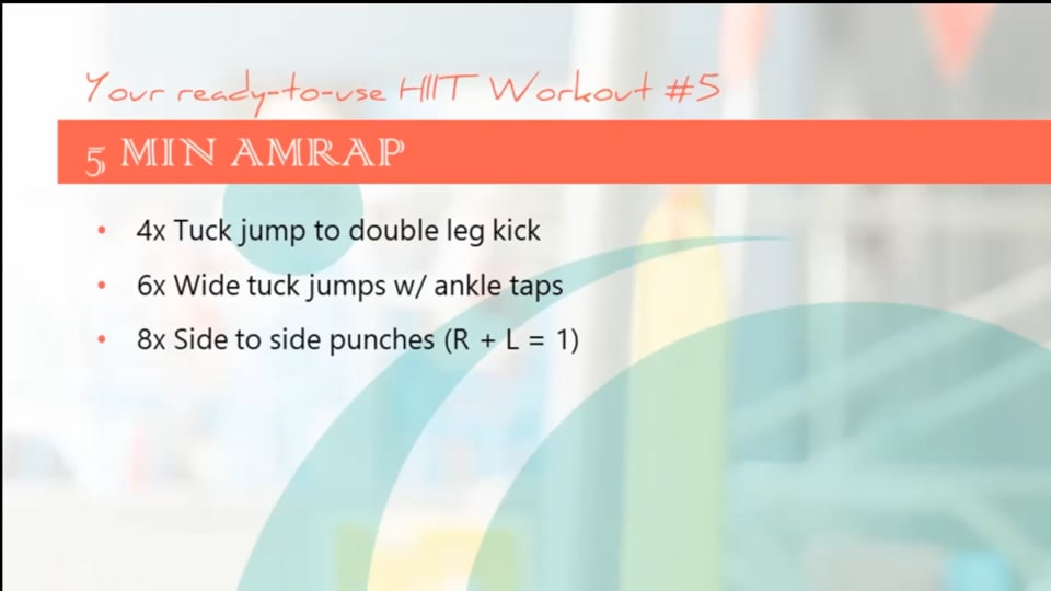 HIIT AMRAP
