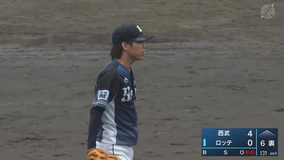 【ファーム】ライオンズ・齊藤大将 2イニング無失点で2020年10月以来の公式戦白星!! 2022年9月7日  千葉ロッテマリーンズ 対 埼玉西武ライオンズ