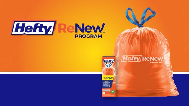 Hefty ReNew Bag - Consumer Version on Vimeo