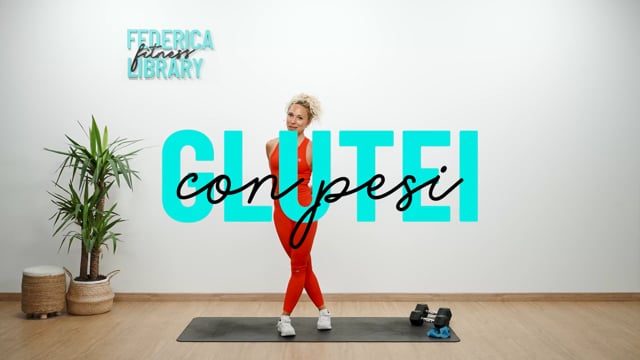 Glutei e Gambe con Pesi – Rassoda, Rinforza e Modella Programma di 12 settimane