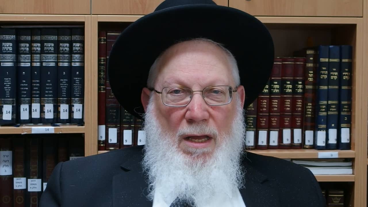 Rabbi B Wurzburger on Vimeo